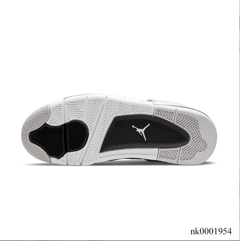 Air Jordan 4 Military Black Shoes Sneakers by Air Jordan