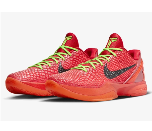 Zoom Kobe 6 Protro Reverse Grinch FV4921 600 by Air Jordan