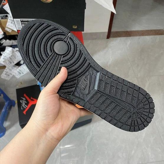 Air Jordan 1 Low Black Orange by Air Jordan