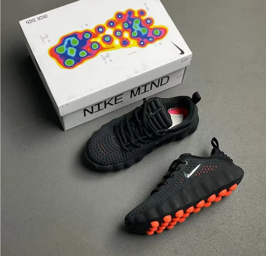 Mind 002 Black Hyper Crimson (2026) Shoes Sneakers by Air Jordan