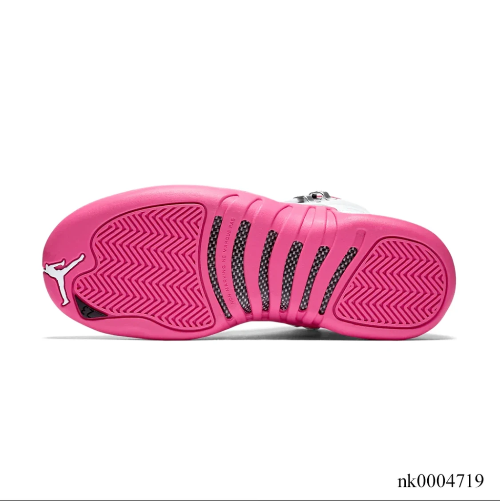 Air Jordan 12 Vivid Pink Shoes Sneakers by Air Jordan