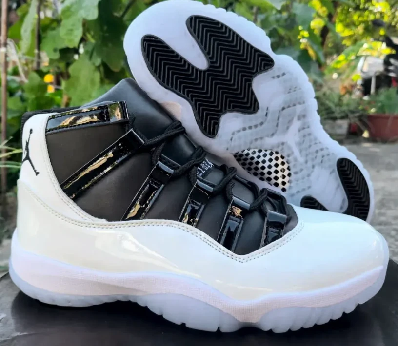 Air Jordan 11 Tuxedo Shoes Sneakers by Air Jordan