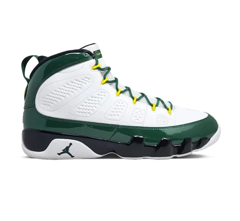 Air Jordan 9 PE Oregon Ducks Shoes Sneakers by Air Jordan
