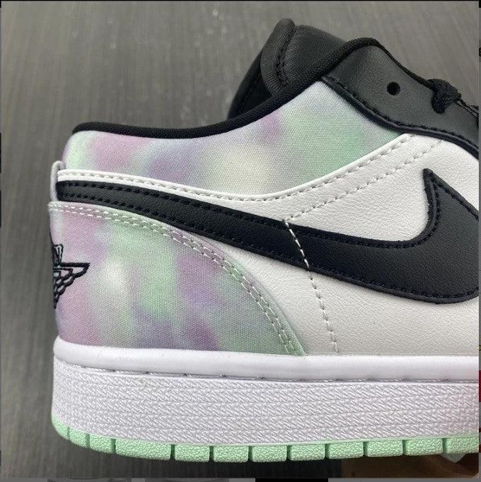 Air Jordan 1 Low Tie-Dye Shoes Sneakers by Air Jordan