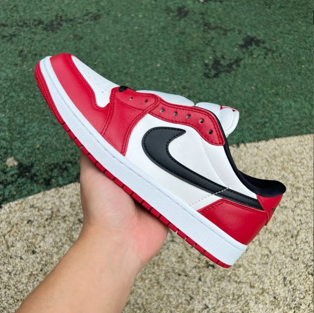 Air Jordan 1 Low OG Chicago 2025 Shoes Sneakers by Air Jordan