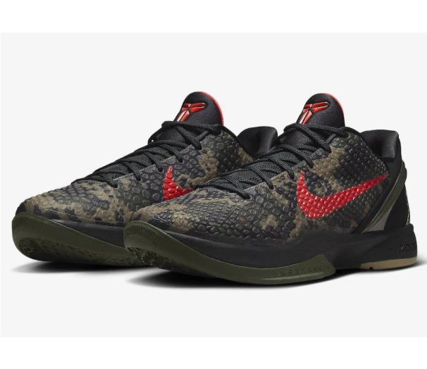 Zoom Kobe 6 Protro Italian Camo 2024 FQ3546 001 by Air Jordan