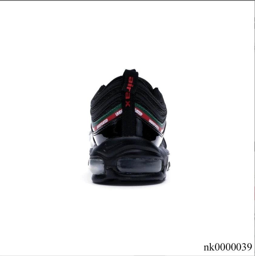 Air Max 97 UNDFTD Black Shoes Sneakers by Air Jordan