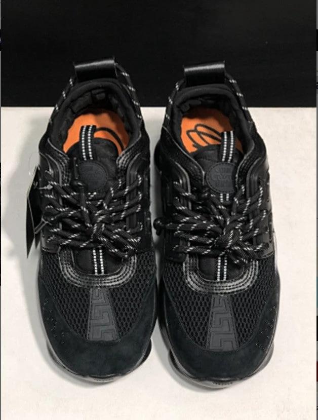Chain Reaction Full Black Shoes Sneakers 1 by Air Jordan