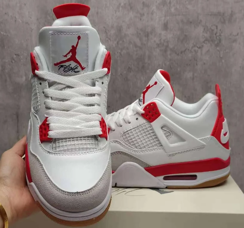 Air Jordan 4 SB Varsity Red Shoes Sneakers by Air Jordan