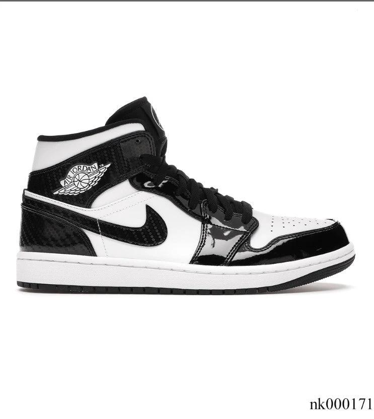 Air Jordan 1 Mid Carbon Fiber Shoes Sneakers by Air Jordan