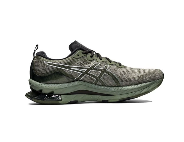 Asics Gel-Kinsei Blast LE Olive Green Black 1011B332-300 by Air Jordan