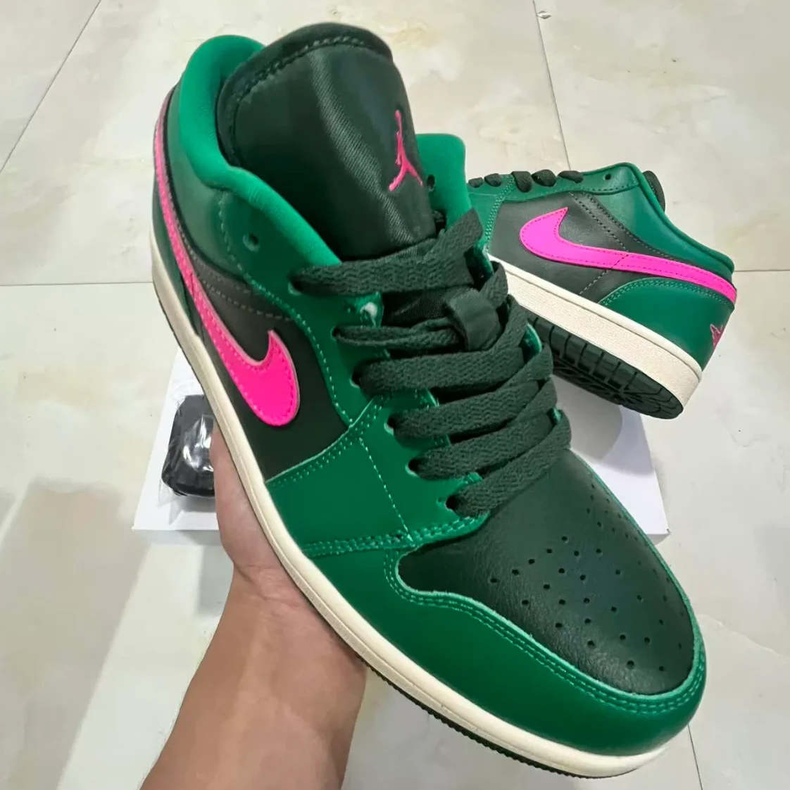 Air Jordan 1 Low Watermelon Shoes Sneakers by Air Jordan