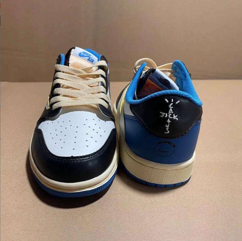 Travis Scott x AJ 1 Low x Fragment Shoes Sneakers by Air Jordan