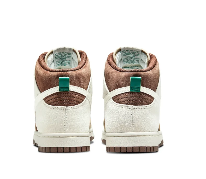 Dunk High Light Chocolate Shoes Sneakers by Air Jordan