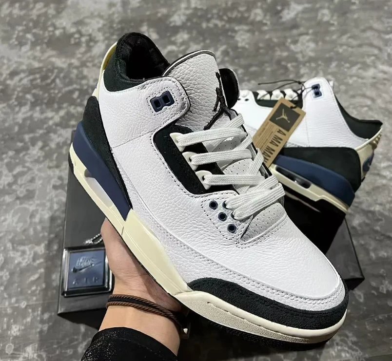 A Ma Maniére x Air Jordan 3 For The Love Shoes Sneakers by Air Jordan