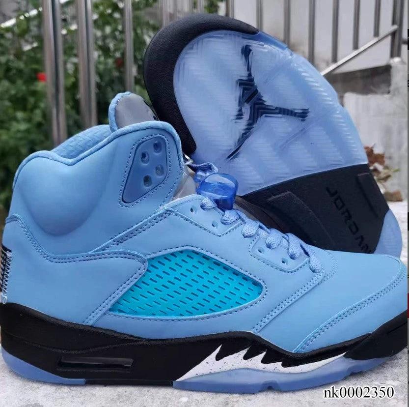 Air Jordan 5 UNC University Blue Shoes Sneakers by Air Jordan