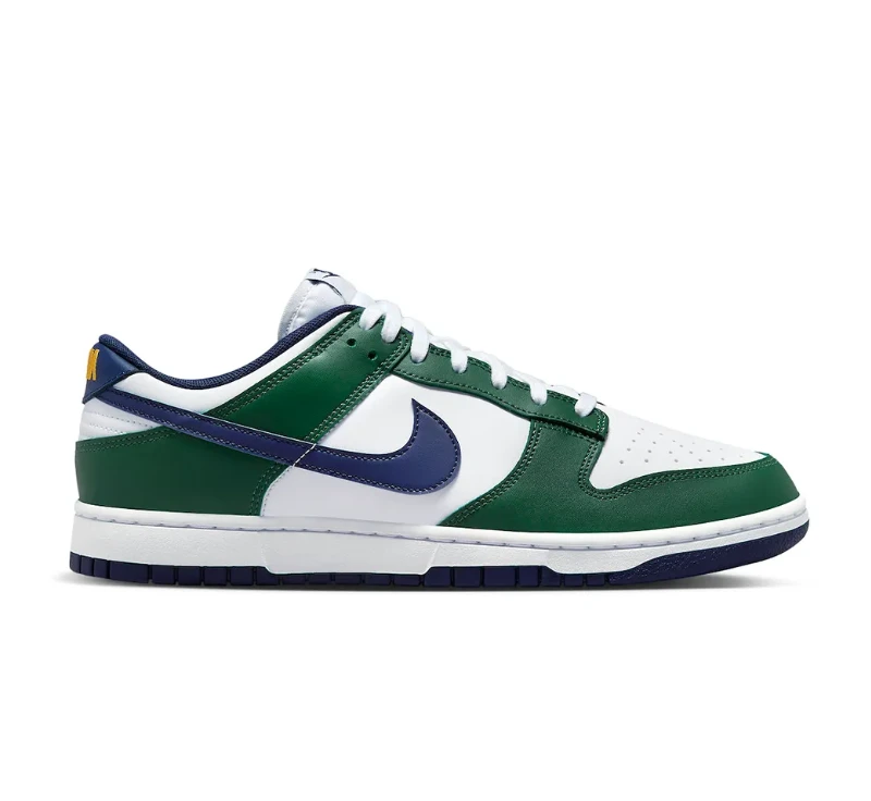 Dunk Low Fir Midnight Navy Shoes Sneakers by Air Jordan