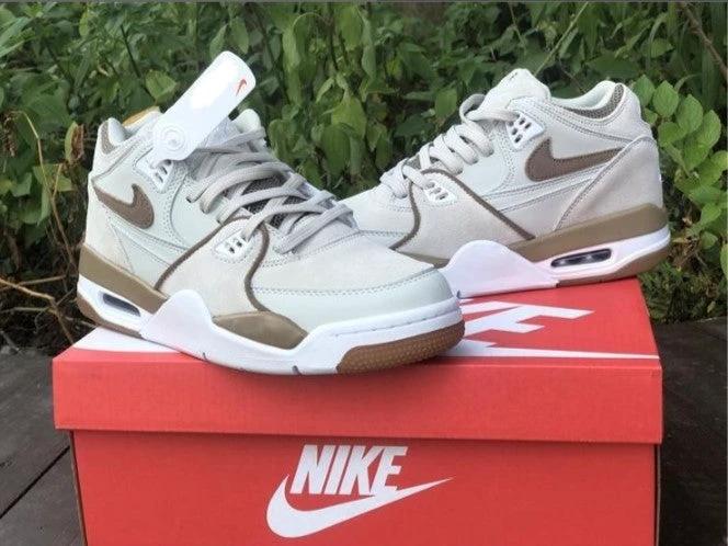 Air Flight 89 Beige Shoes Sneakers by Air Jordan