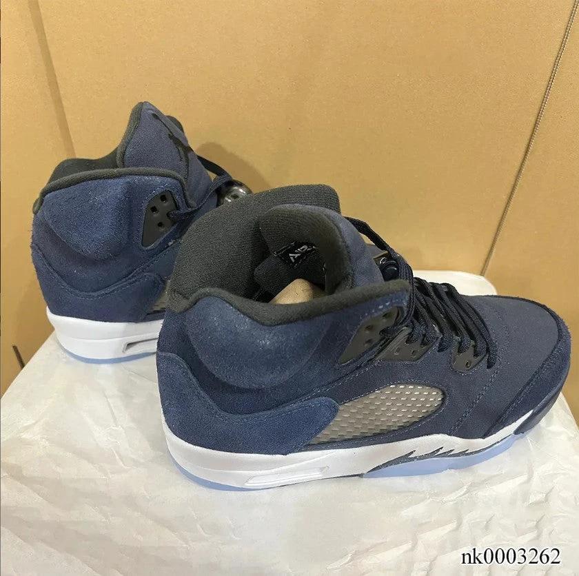 Air Jordan 5 Midnight Navy Shoes Sneakers by Air Jordan