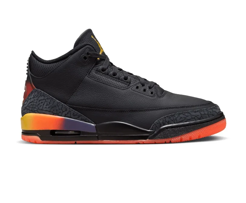 J Balvin x AJ 3 Rio Shoes Sneakers by Air Jordan