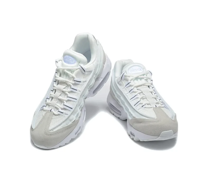 Comme des Garçons x AM 95 White Shoes Sneakers by Air Jordan