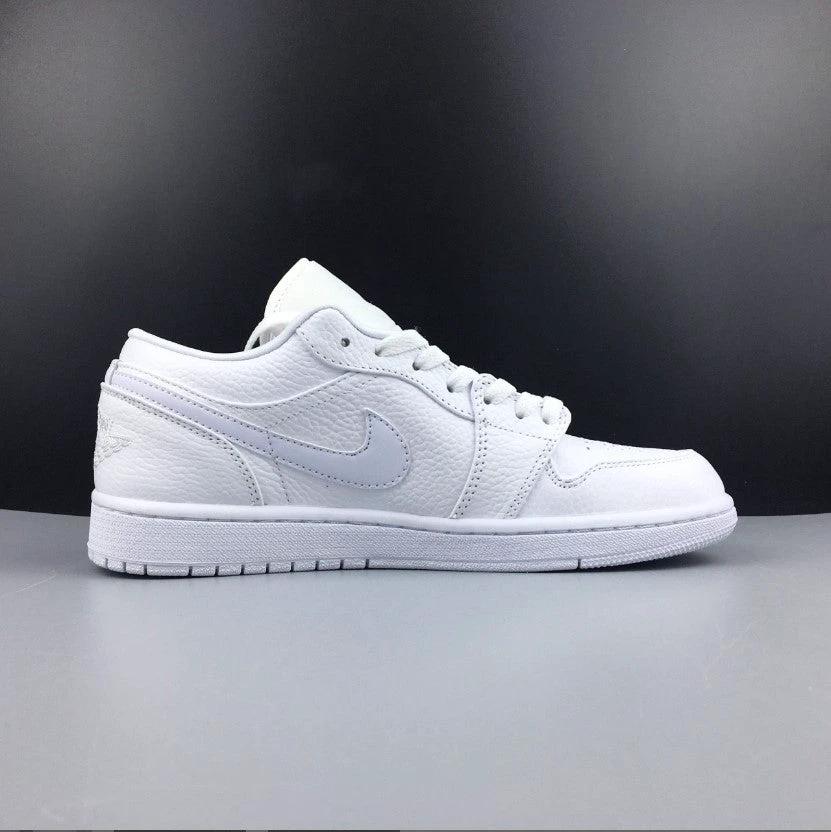 Air Jordan 1 Low Triple White (2019) Shoes Sneakers by Air Jordan