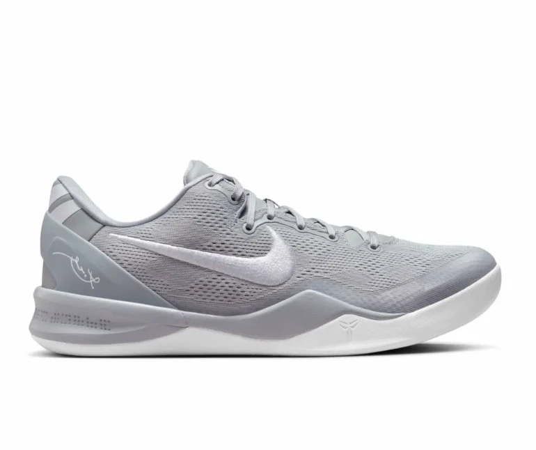 Kobe 8 Protro Wolf Grey Shoes Sneakers by Air Jordan