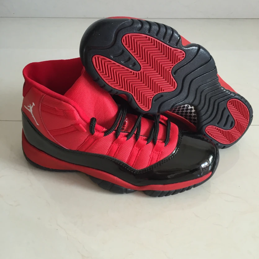 Air Jordan 11 Red Black by Air Jordan
