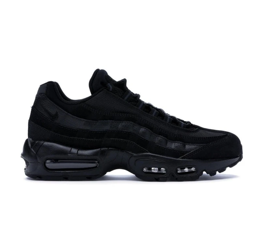 AM 95 Triple Black Shoes Sneakers by Air Jordan