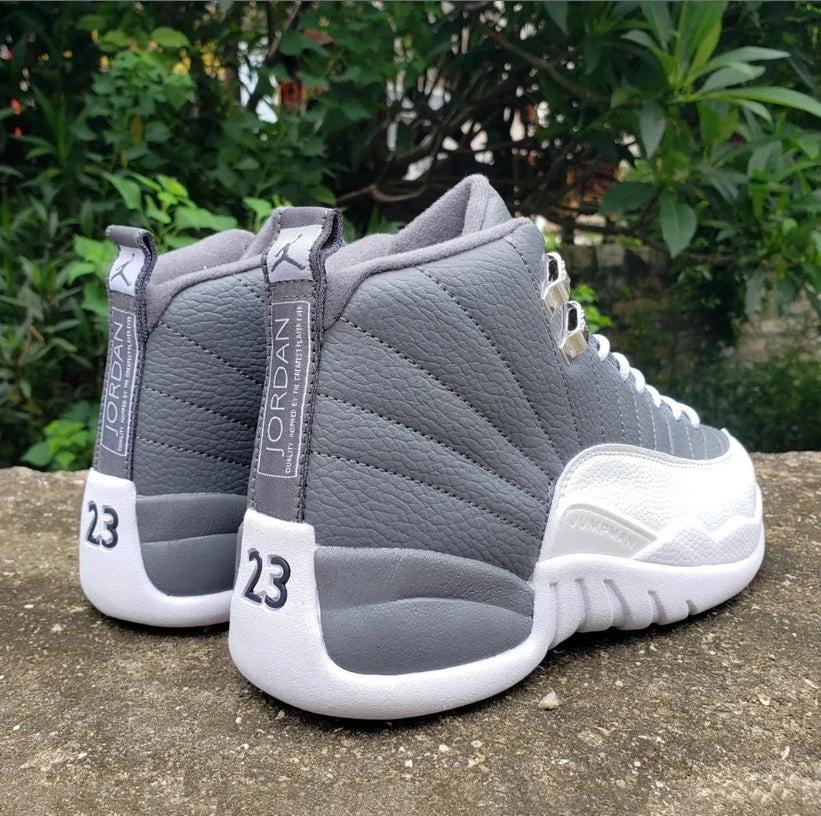 Air Jordan 12 Stealth Shoes Sneakers by Air Jordan