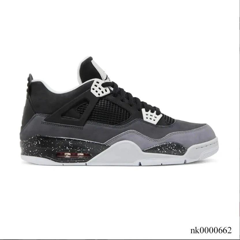 Air Jordan 4 Retro Fear Pack Shoes Sneakers (Big Size Available) by Air Jordan