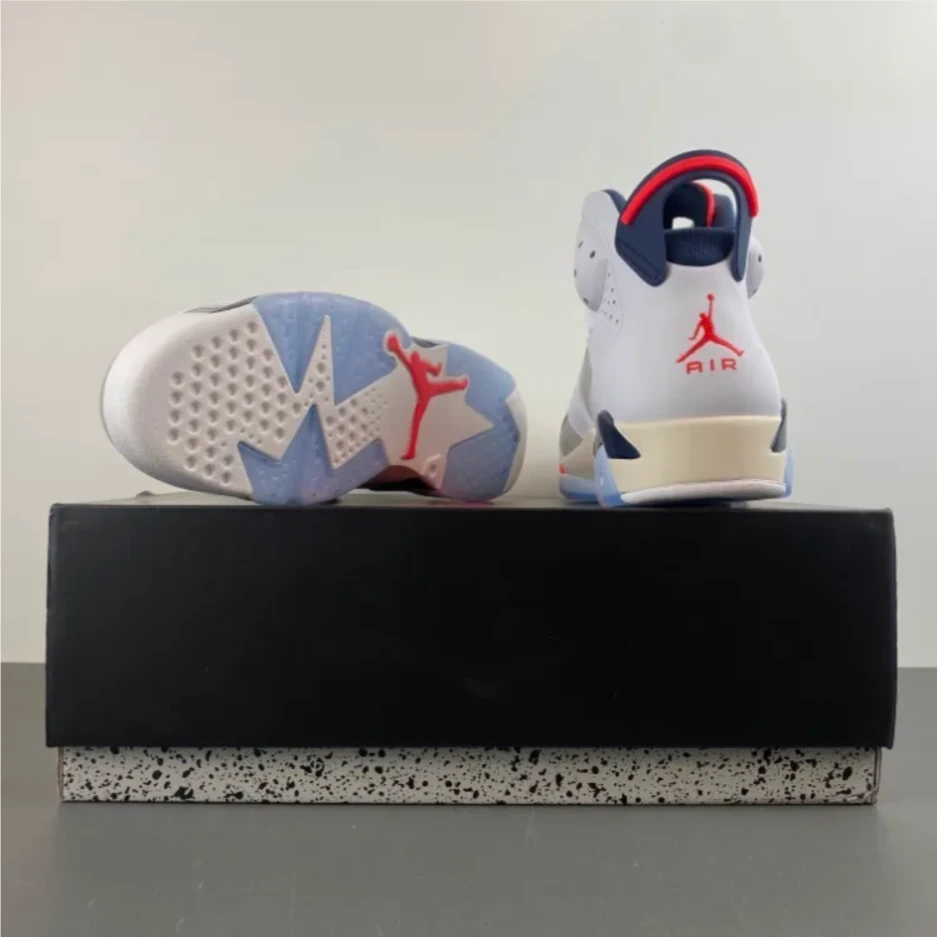 Air Jordan 6 Retro Tinker Shoes Sneakers by Air Jordan
