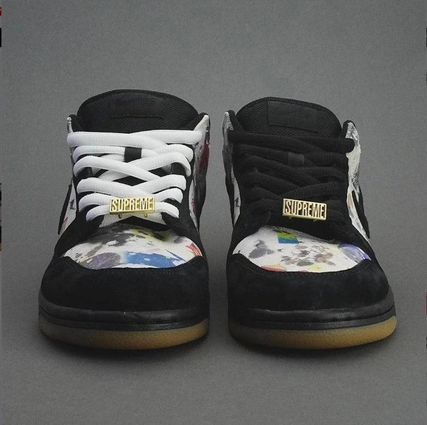 Nike SB Dunk Low Rammellzee Shoes Sneakers by Air Jordan