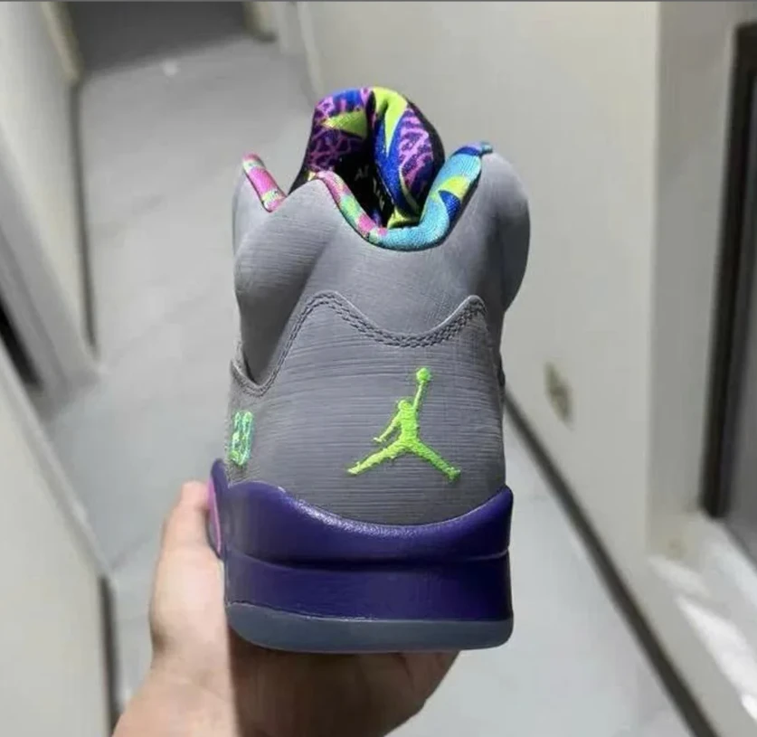 Air Jordan 5 Bel Air Shoes Sneakers by Air Jordan