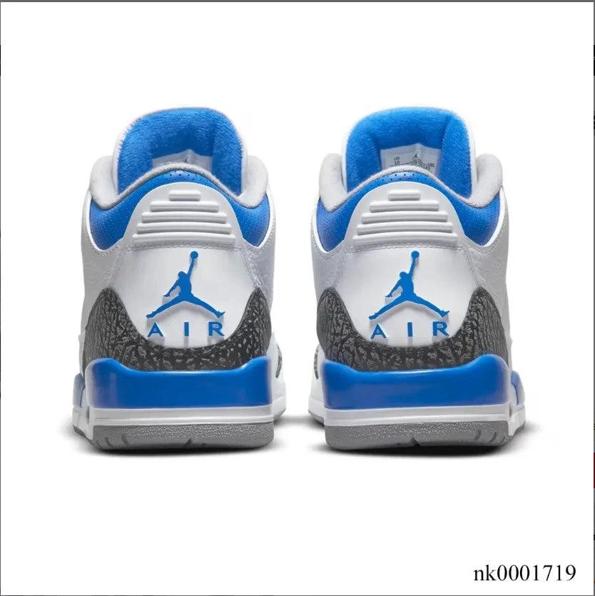Air Jordan 3 Retro Racer Blue Shoes Sneakers by Air Jordan