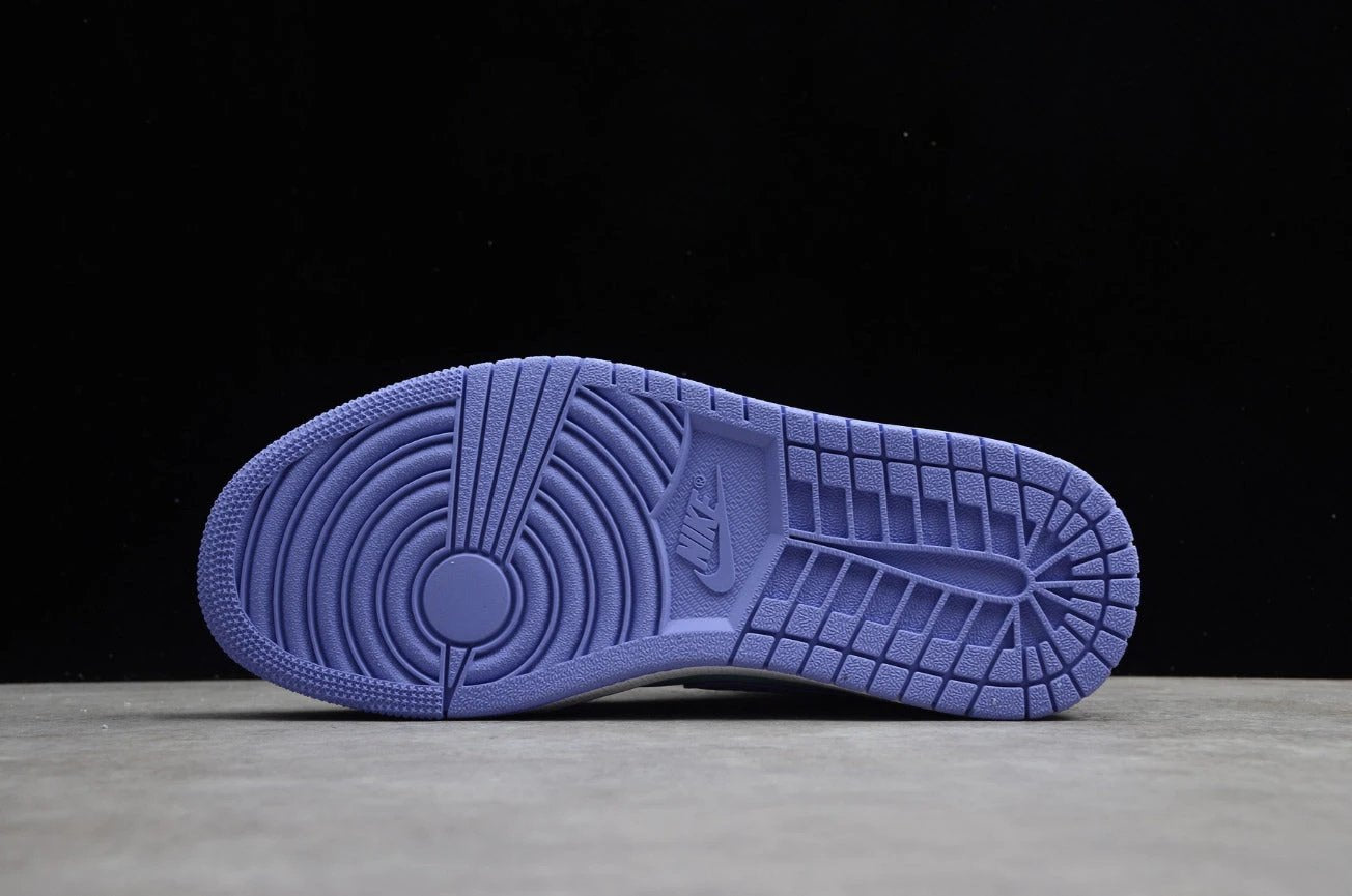 Air Jordan 1 Mid GS 'Purple Glacier Blue' by Air Jordan