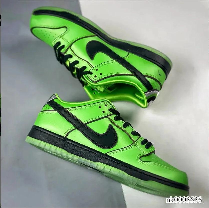 SB Dunk Low x Powerpuff Girls “Buttercup” Shoes Sneakers by Air Jordan
