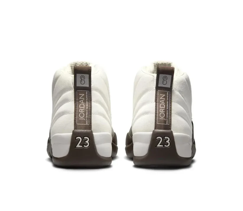 SoleFly x Air Jordan 12 CafecitoBaroque Brown Shoes Sneakers by Air Jordan