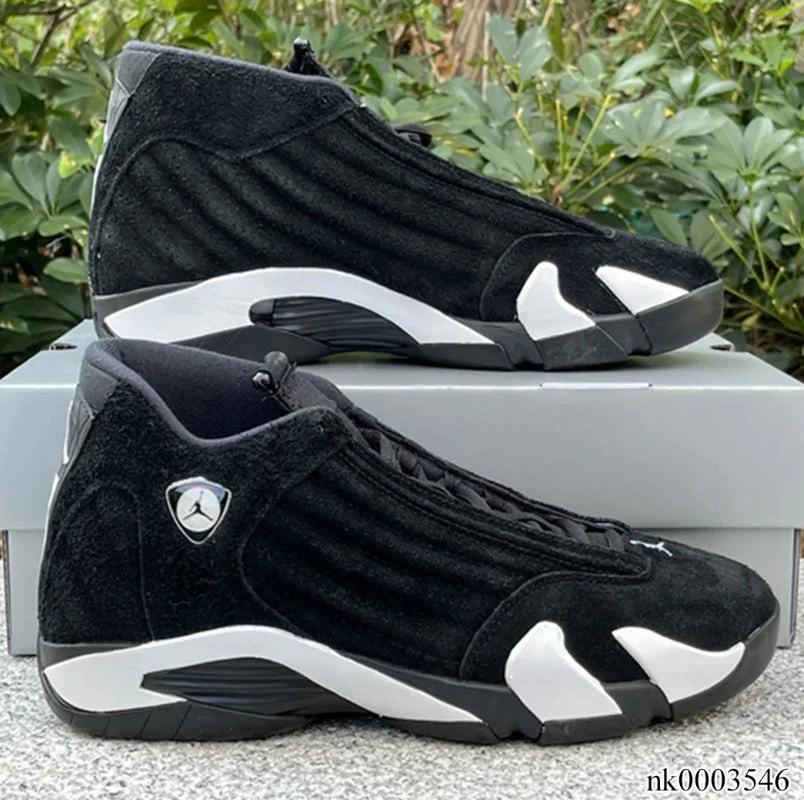 Air Jordan 14 Black White Shoes Sneakers – nk0003546 by Air Jordan