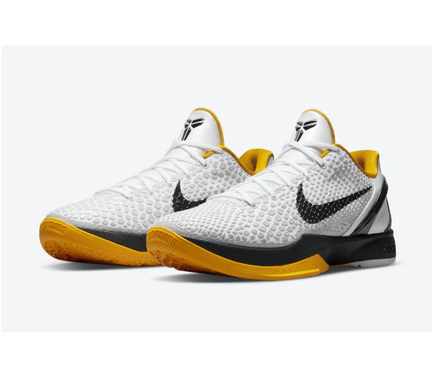 Zoom Kobe 6 Protro White Del Sol 2021 CW2190 100 by Air Jordan