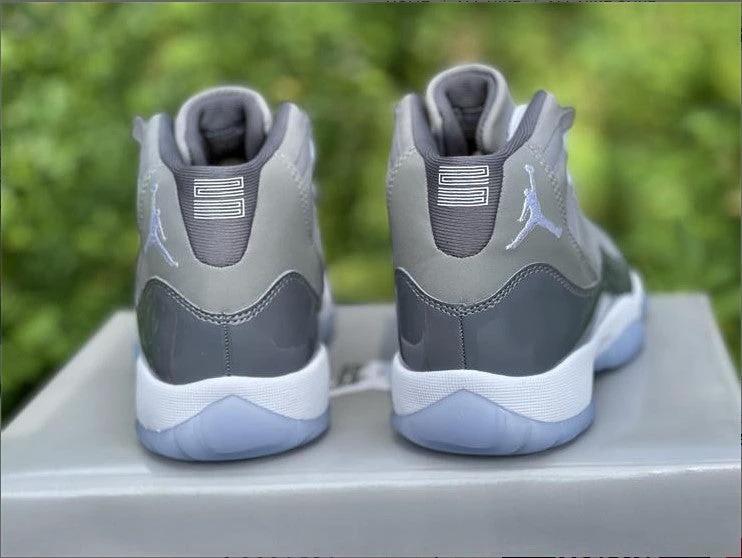 Air Jordan 11 Cool Grey Shoes Sneakers by Air Jordan