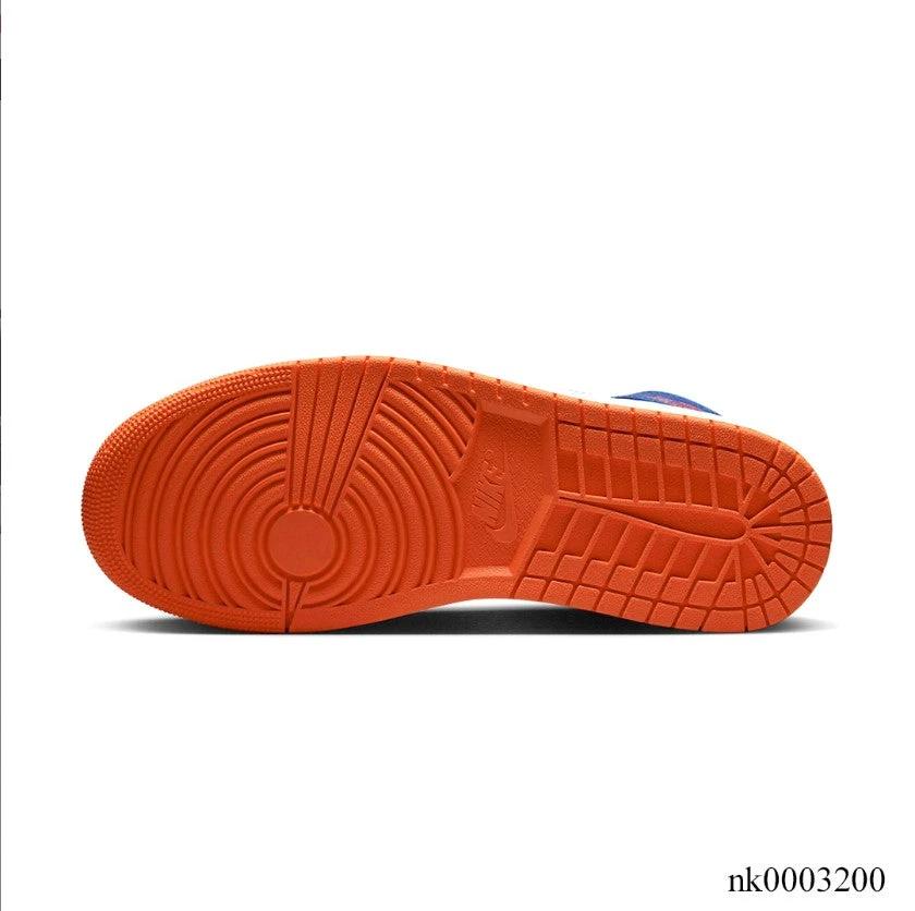Air Jordan 1 Mid Knicks Shoes Sneakers by Air Jordan