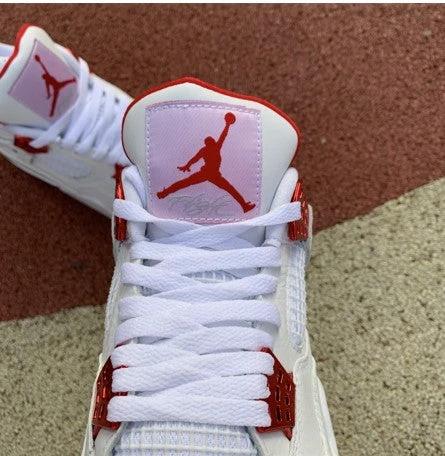 Air Jordan 4 Red Metallic by Air Jordan