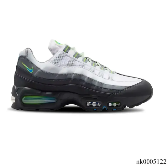 Air Max 95 Green Apple Photo Blue Shoes Sneakers - nk0005122 by Air Jordan