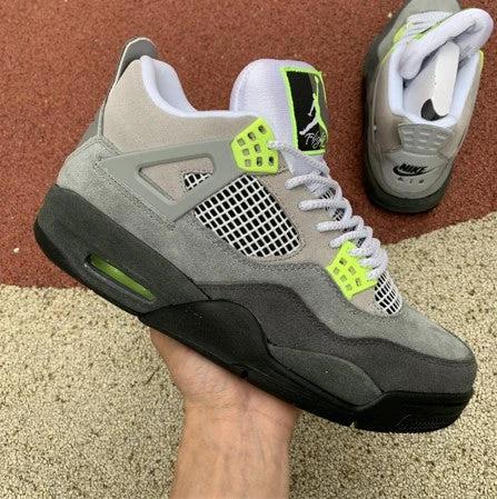 Air Jordan 4 Retro SE “Neon” by Air Jordan