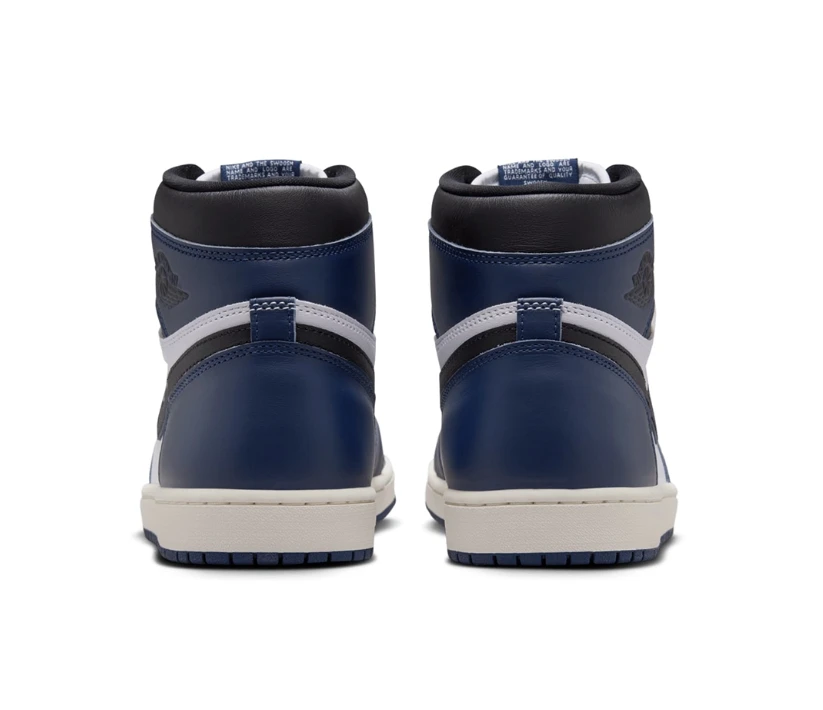 Air Jordan 1 High OG Midnight Navy Shoes Sneakers by Air Jordan