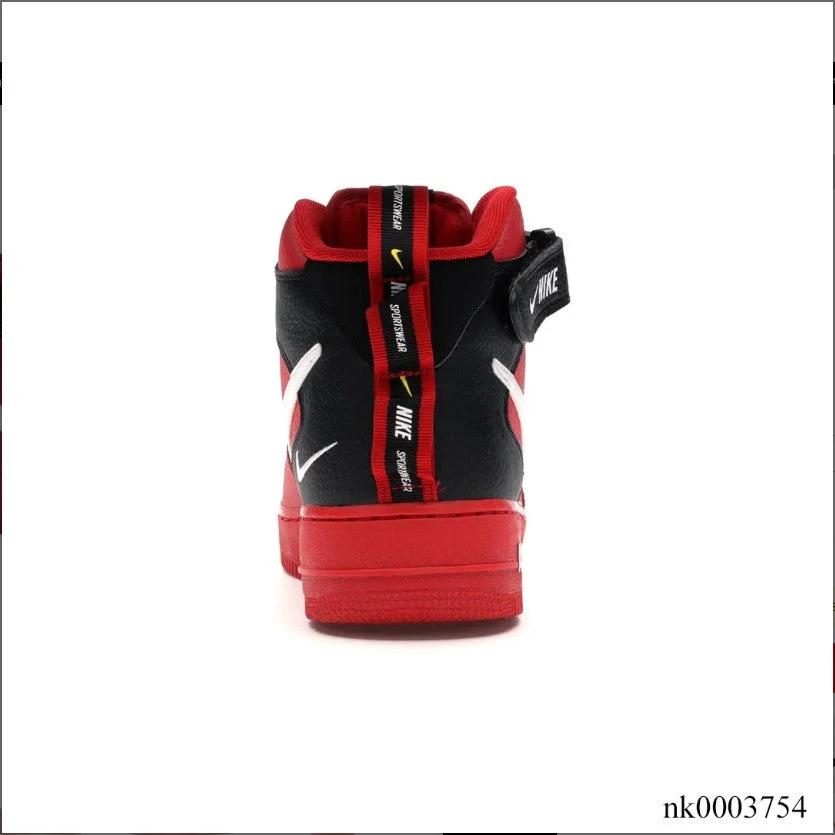 Air Force 1 Mid Utility University Red Shoes Sneakers by Air Jordan
