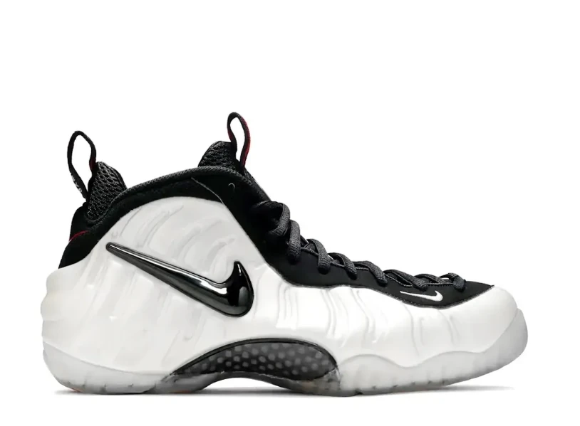Air Foamposite Pro Pearl Shoes Sneakers by Air Jordan