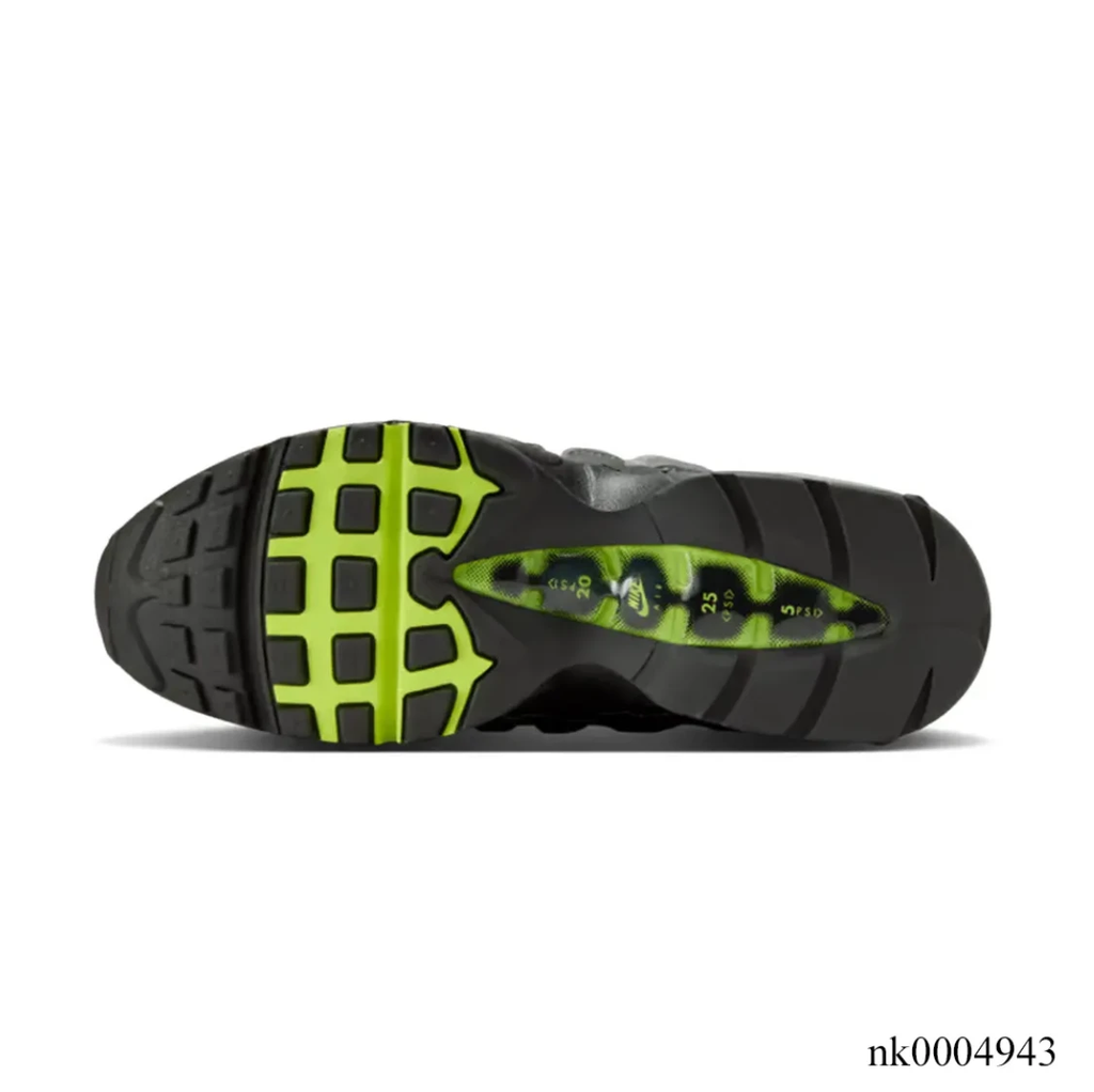 Air Max 95 Big Bubble Neon (2026) Shoes Sneakers by Air Jordan