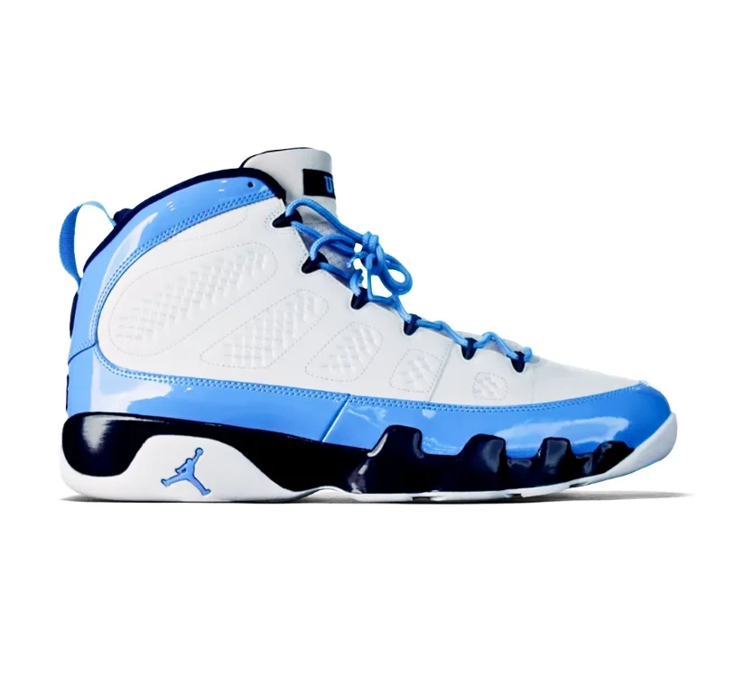 Air Jordan 9 UNC PE Shoes Sneakers by Air Jordan